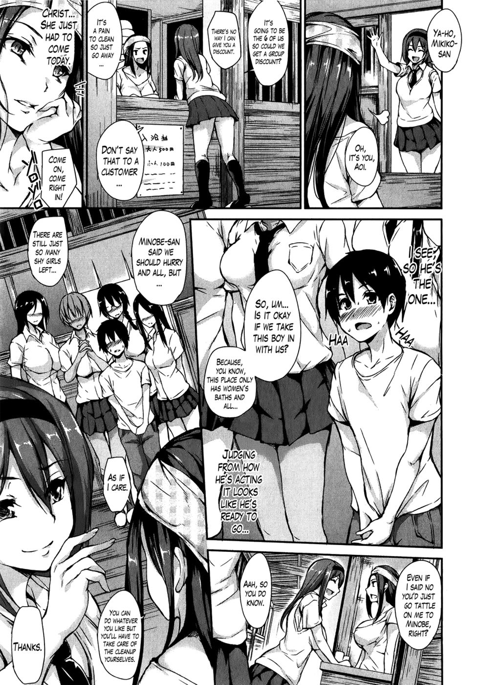 Hentai Manga Comic-I Am Everyone's Landlord-Chapter 4-9